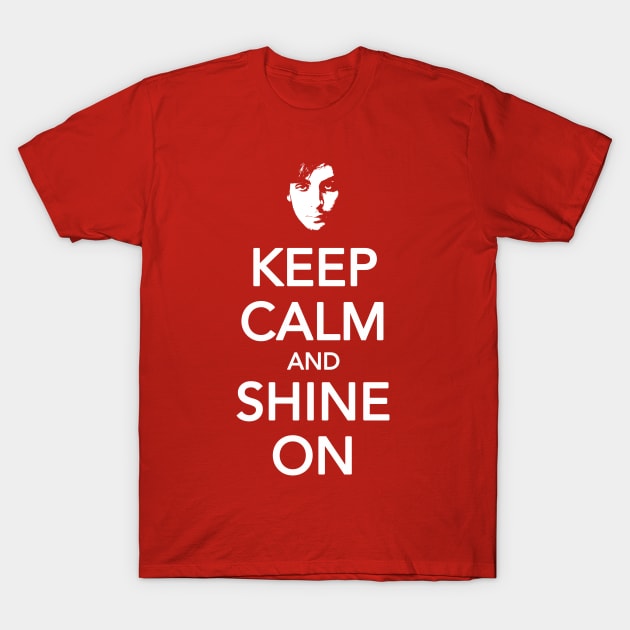 Keep Calm, Syd T-Shirt by everyplatewebreak